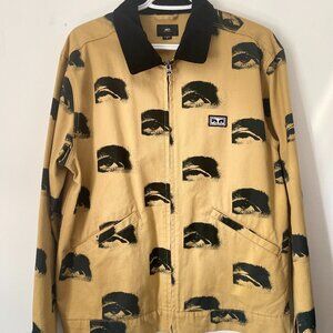 OBEY Sees All Work Jacket